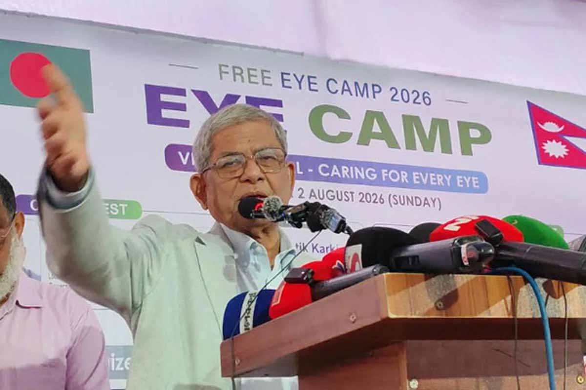 বাংলাদেশ-নেপালের বন্ধুত্বপূর্ণ সম্পর্ক আরও সুদৃঢ় হবে: মির্জা ফখরুল