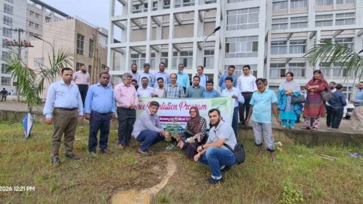 ডুংরিয়ায় থ্যালাসেমিয়া বিষয়ে স্বাস্থ্য পরীক্ষা ও সচেতনতামূলক কর্মসূচি অনুষ্ঠিত