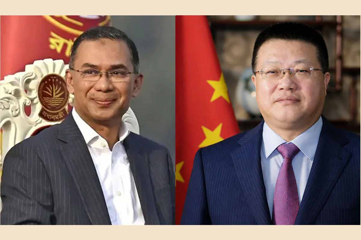 রাষ্ট্র পরিচালনায় ‘নতুন মাত্রা’ যোগ করেছেন তারেক রহমান: চীনা রাষ্ট্রদূত