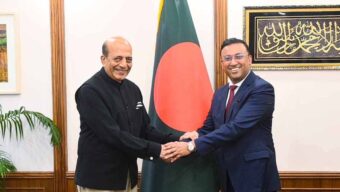 প্রধানমন্ত্রীর পররাষ্ট্র উপদেষ্টার সঙ্গে ভারতের হাইকমিশনারের সাক্ষাৎ