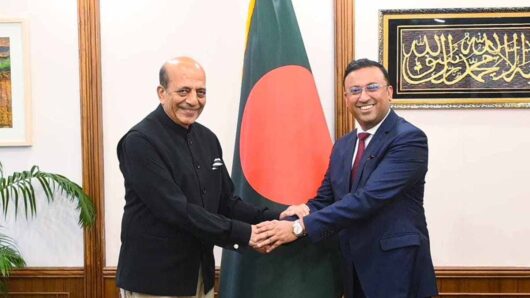 প্রধানমন্ত্রীর পররাষ্ট্র উপদেষ্টার সঙ্গে ভারতের হাইকমিশনারের সাক্ষাৎ