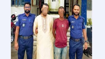 জকিগঞ্জে গ্রে প্তা র সুহেল- মিজানুর
