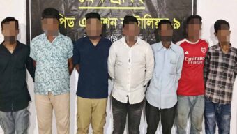 সিলেটের কদমতলী থেকে আ ট ক ৭ জন
