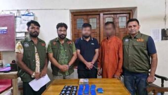 সিলেটে ইয়াবার বিশাল চালানসহ আ*ট*ক ২