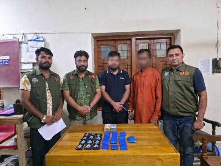 সিলেটে ইয়াবার বিশাল চালানসহ আ*ট*ক ২