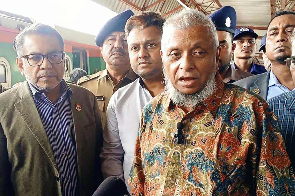 সরকার রেল সেবাকে আরো আধুনিকায়নের উদ্যোগ নিয়েছে: প্রবাসী কল্যাণমন্ত্রী