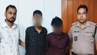 সিলেটের জোড়া ব্রিজের পাশ থেকে আ ট ক ফরহাদ- বাদশা