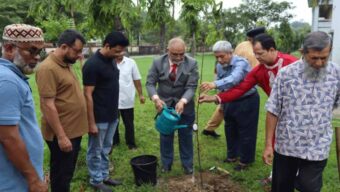 সিকৃবি’তে জুলাই গণ-অভ্যুত্থান দিবস উপলক্ষে বৃক্ষরোপণ কর্মসুচি পালন
