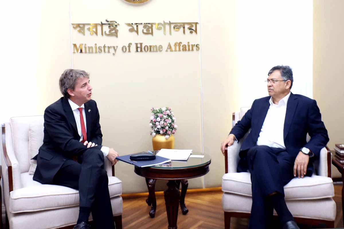 কারিগরি শিক্ষার মানোন্নয়নে সুইডেনের সহায়তা চান স্বরাষ্ট্রমন্ত্রী