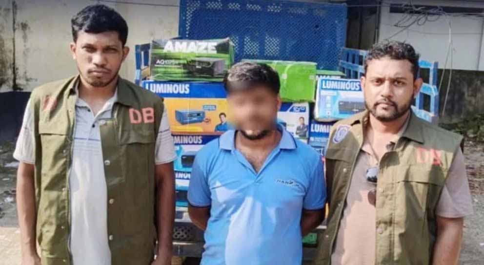 সিলেটে অর্ধশত আইপিএস মেশিন ধরলো পুলিশ