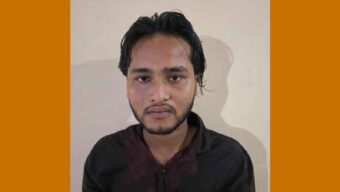 সিলেটে অ স্ত্রে র মহড়া, গ্রে ফ তা র যুবক