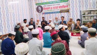খালেদা জিয়ার জন্মদিন উপলক্ষে সিলেটে এতিমদের মাঝে খাবার বিতরণ