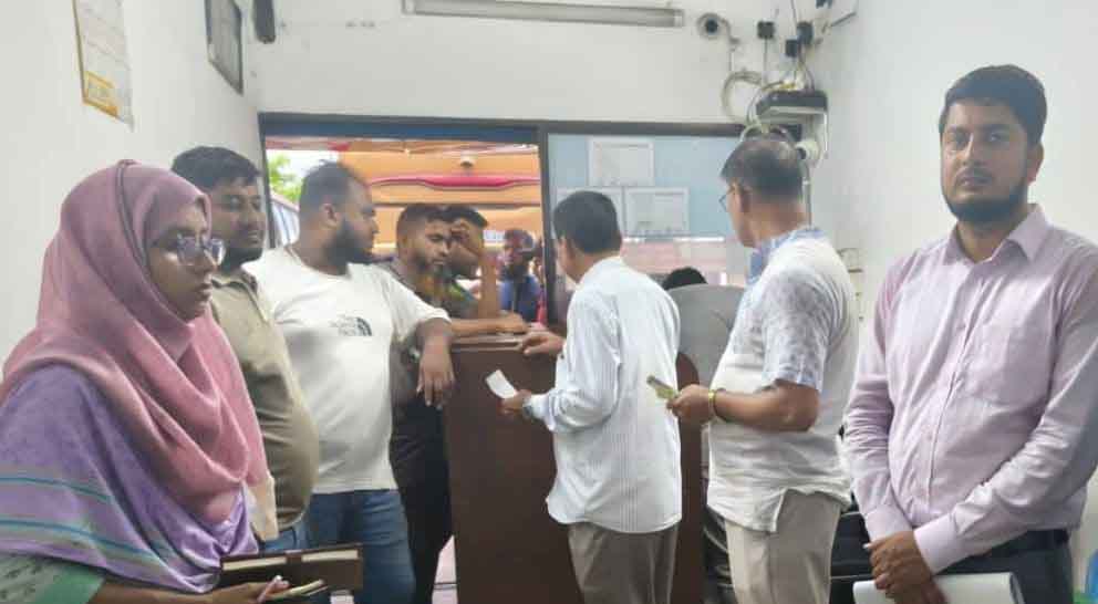 সিলেট কদমতলীতে যে কারণে ভ্রাম্যমাণ আদালতের অভিযান