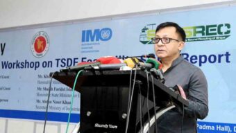 গ্রিন সার্টিফায়েড শিপ রিসাইক্লিং ইয়ার্ডের সংখ্যা তিন অঙ্কে উন্নীত করার লক্ষ্য সরকারের: শিল্পমন্ত্রী