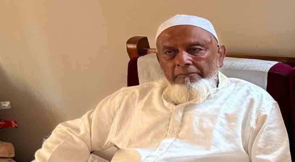 সিলেটের এসপির পিতৃবিয়োগ