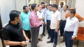 জালালাবাদ গ্যাসের কর্মকর্তা-কর্মচারীদের সঙ্গে নবনিযুক্ত পরিচালকের বৈঠক