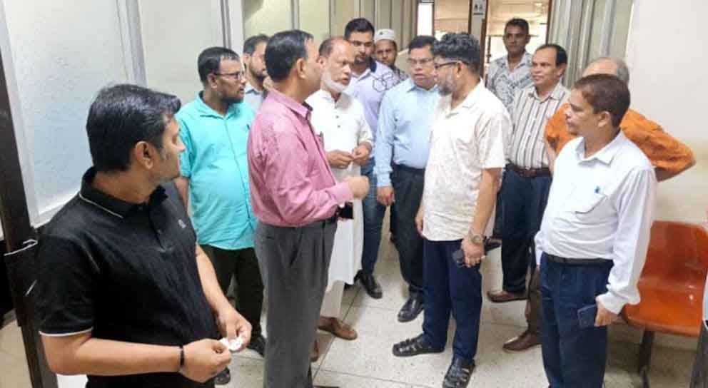 জালালাবাদ গ্যাসের কর্মকর্তা-কর্মচারীদের সঙ্গে নবনিযুক্ত পরিচালকের বৈঠক