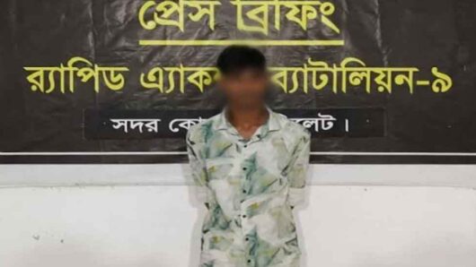 হ ত্যা করে পলাতক ছিলেন শাহজালাল, গ্রে ফ তা র হলেন সিলেট থেকে