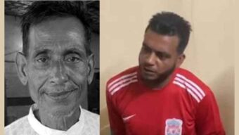 সিলেটে রেইনকোট ও স্যান্ডেল চিনিয়ে দিল খু নি