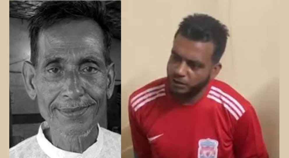 সিলেটে রেইনকোট ও স্যান্ডেল চিনিয়ে দিল খু নি