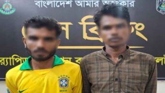 বাস থামিয়ে ফায়জুল-খলিলকে ধরল সিলেট র‍্যাব