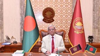 নেপালে আকস্মিক বন্যা-ভূমিধসে প্রাণহানির ঘটনায় রাষ্ট্রপতির শোক