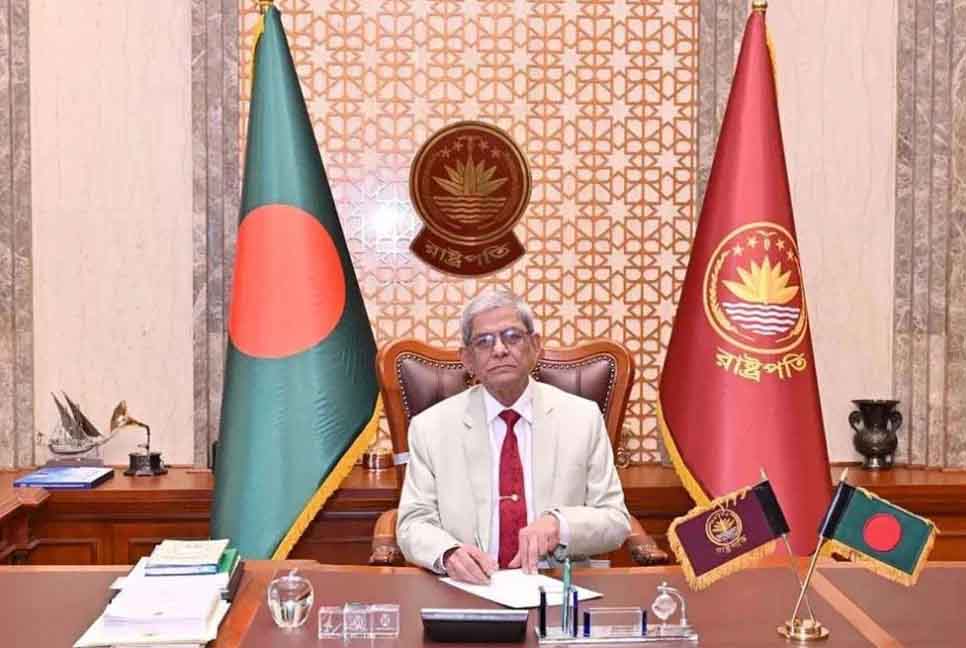 নেপালে আকস্মিক বন্যা-ভূমিধসে প্রাণহানির ঘটনায় রাষ্ট্রপতির শোক