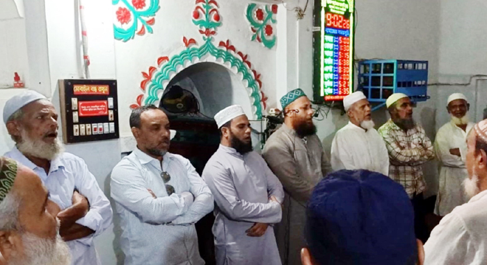 অ্যাডমিরাল মাহবুব আলীর মৃত্যুবার্ষিকী উপলক্ষে দোয়া মাহফিল