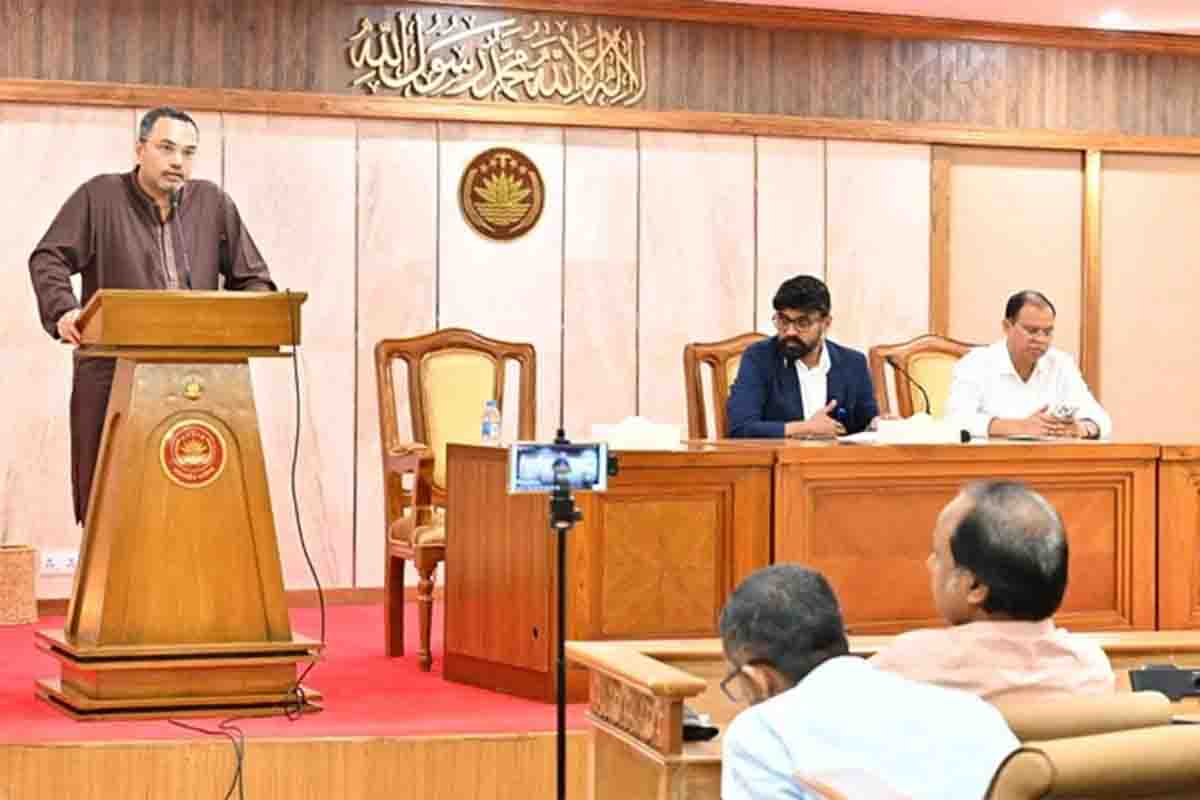 জাতিসংঘে বাংলাদেশের গণতন্ত্রের অগ্রযাত্রার বার্তা দিয়েছেন প্রধানমন্ত্রী: মাহদী আমিন