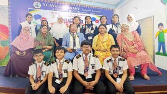 স্কলার্সহোম টিলাগড় ক্যাম্পাসে ‘ইংলিশ ডিবেট কম্পিটিশন’ অনুষ্ঠিত