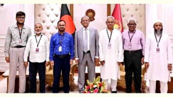 এআই-এর পরিমিত ব্যবহার নিশ্চিত করা জরুরি: রাষ্ট্রপতি