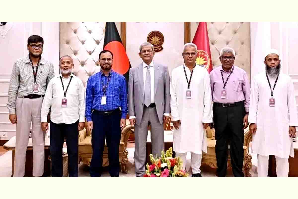 এআই-এর পরিমিত ব্যবহার নিশ্চিত করা জরুরি: রাষ্ট্রপতি