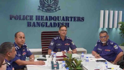 দুর্গাপূজায় নিরাপত্তা নিশ্চিতের নির্দেশ আইজিপির