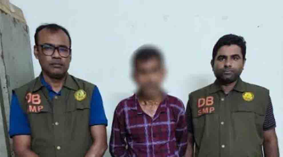 সিলেটে ডিবির হাতে আ ট ক জামাল খান