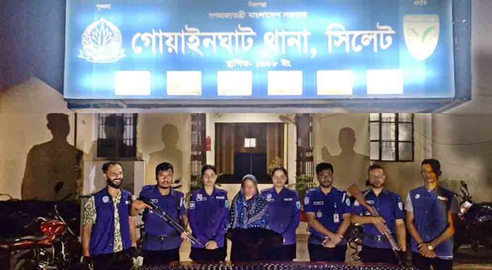 সিলেটে বিপুল পরিমাণ মাদকসহ গ্রে ফ তা র, কে এই কুটিনা?