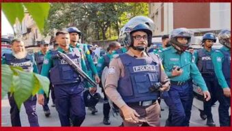 সিলেটে পুলিশের অভিযানে ৩৩ জন গ্রে প্তা র, ২০১ যানবাহনের বিরুদ্ধে ব্যবস্থা