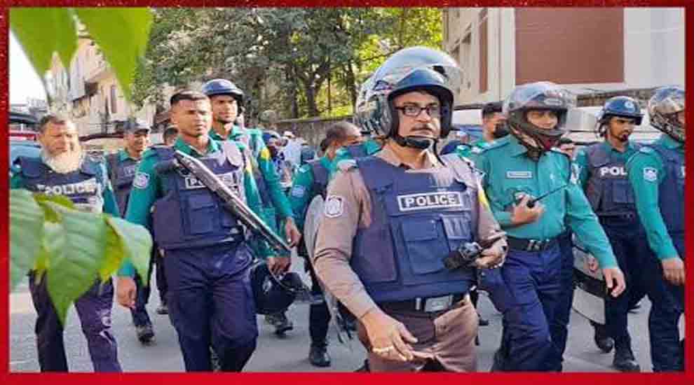 সিলেটে পুলিশের অভিযানে ৩৩ জন গ্রে প্তা র, ২০১ যানবাহনের বিরুদ্ধে ব্যবস্থা