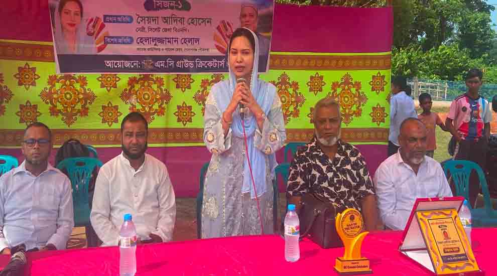 খেলাধূলা শেখায় হার মানেই সব শেষ নয় : আদিবা হোসেন
