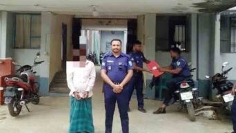 দিরাইয়ে রাম রবিদাসকে গ্রে ফ তা র করল পুলিশ