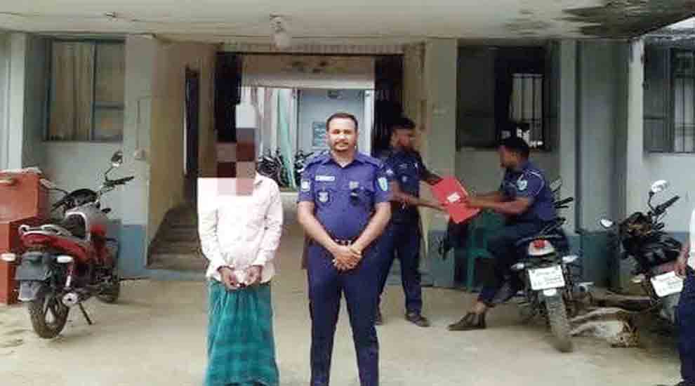 দিরাইয়ে রাম রবিদাসকে গ্রে ফ তা র করল পুলিশ