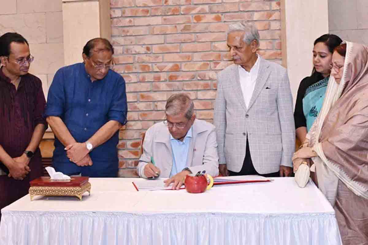 জুলাই গণঅভ্যুত্থানের চেতনায় বৈষম্যহীন রাষ্ট্র গঠনের আহ্বান রাষ্ট্রপতির