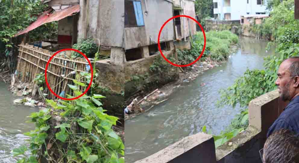 সিলেটে শৌচাগারের ময়লা ছড়ায়, জরিমানা করল সিসিক