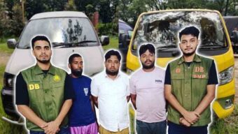 সিলেটে পিকআপ ও নোহায় করে যে ম*র*ণ*নে*শা পরিবহণ করতেন তারা