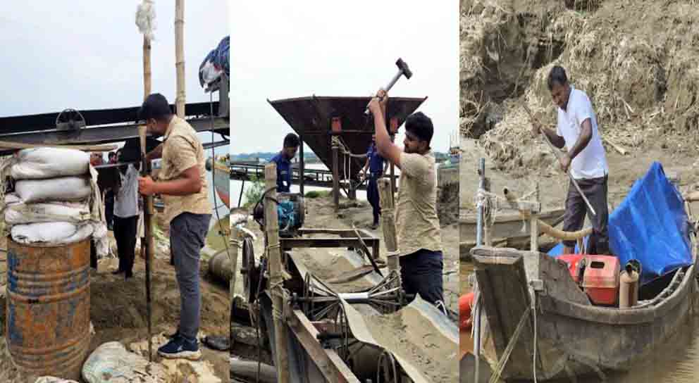 সিলেটে পরিবেশ রক্ষায় প্রশাসনের যে অভিযান