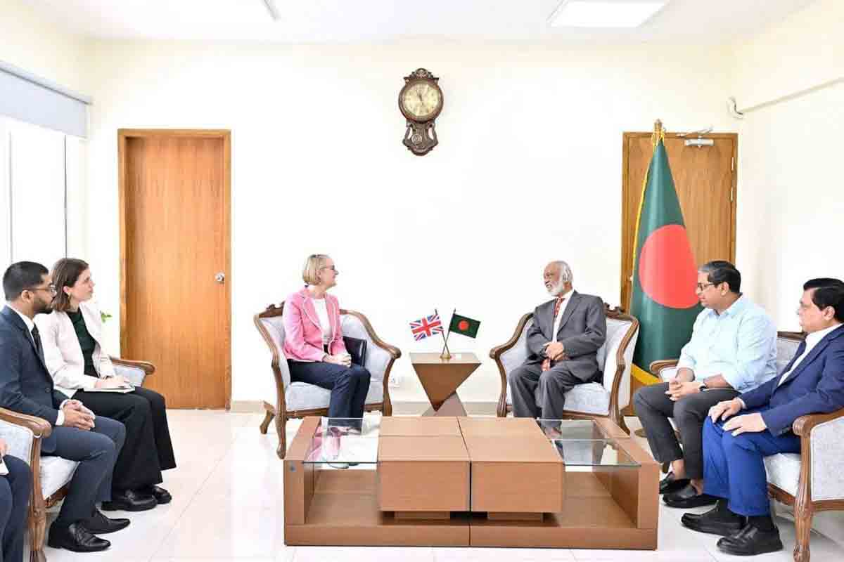 বাংলাদেশ-যুক্তরাজ্য সম্পর্ক আরও বিস্তৃত করতে নতুন সহযোগিতার প্রত্যাশা