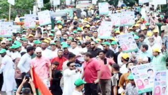 ৪৮তম প্রতিষ্ঠাবার্ষিকীতে বিশ্বনাথে বিএনপির আনন্দ র‌্যালি সম্পন্ন