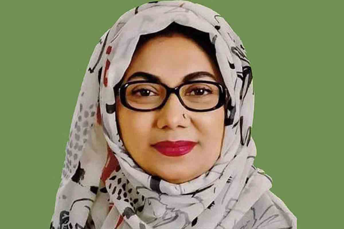 জাতীয় মহিলা সংস্থার চেয়ারম্যান পদে যোগ দিলেন আফরোজা আব্বাস