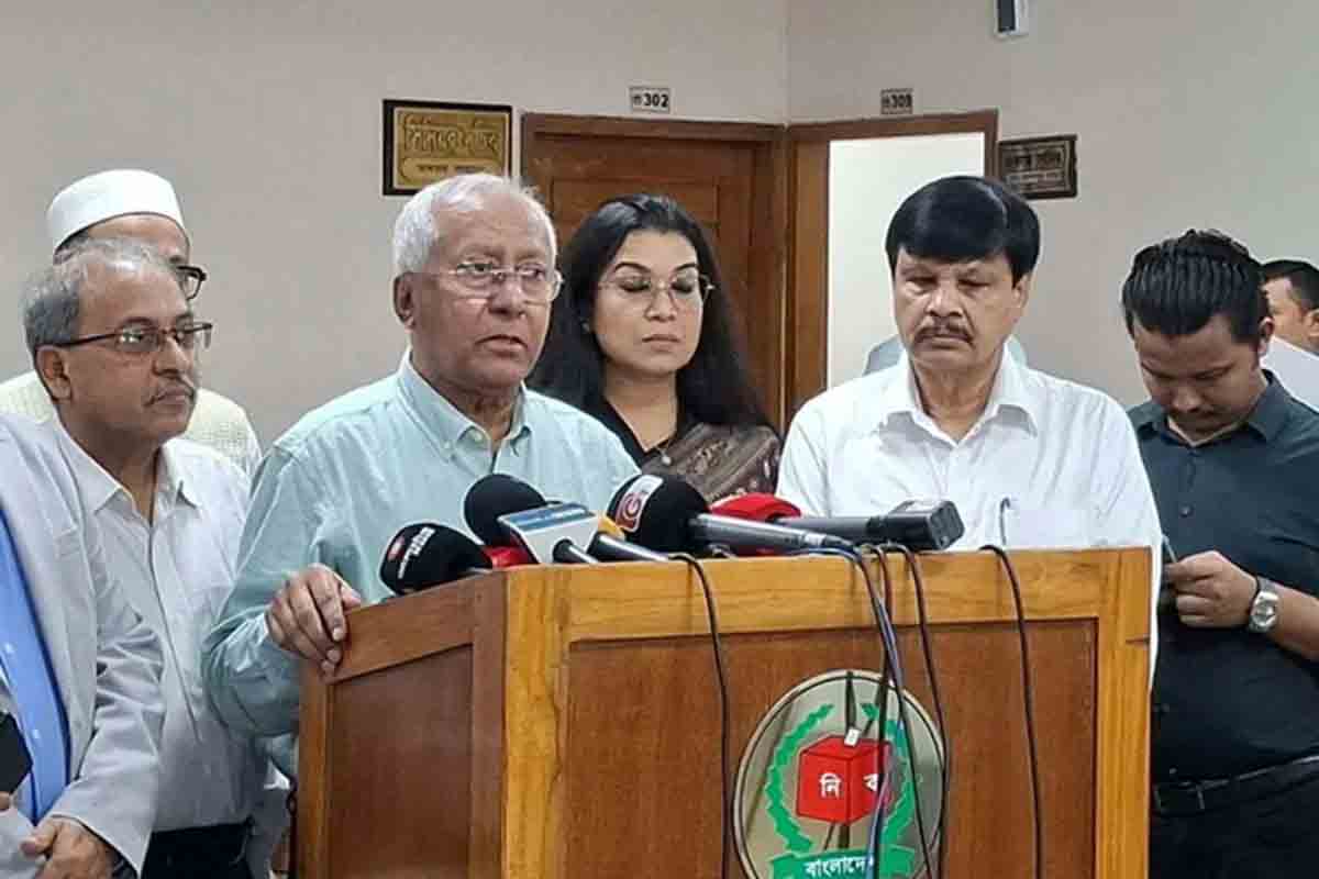 রাষ্ট্রপতির ছেড়ে দেওয়া আসনে উপ-নির্বাচন ২৯ অক্টোবর : ইসি সচিব