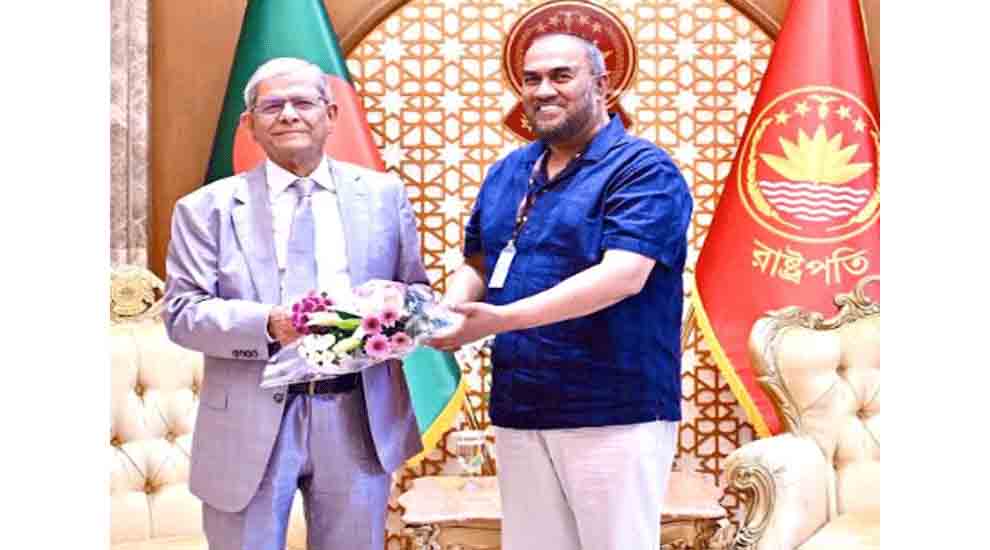 রাষ্ট্রপতিকে সিলেট সফর ও নাগরিক সংবর্ধনার প্রস্তুতি জানালেন সিসিক প্রশাসক