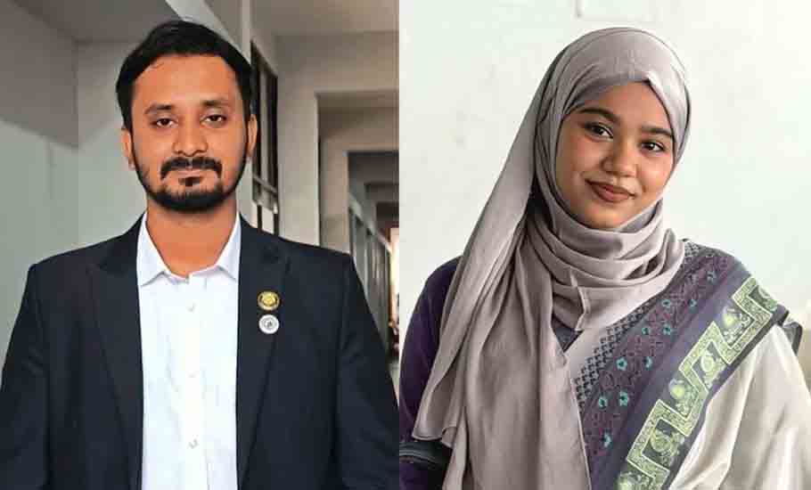 তুরস্কে আন্তর্জাতিক সম্মেলনে আমন্ত্রণ পেলেন মেট্রোপলিটন ইউনিভার্সিটির রায়হান ও দোহা